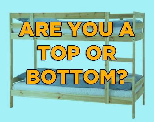 Top Or Bottom Sex